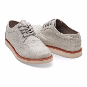 TOMS Kids Boy's Brogue Oxford Shoes